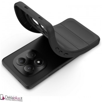 Magic Shield guminis dėklas - juodas (Xiaomi Redmi Note 15 Pro 4G) Magic Shield guminis dėklas - juodas (Xiaomi Redmi Note 15 Pro 4G)